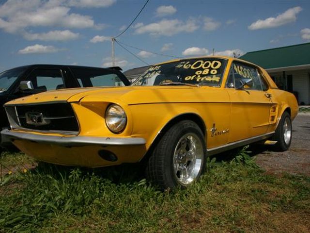 MidSouthern Restorations: 1967 Mustang
